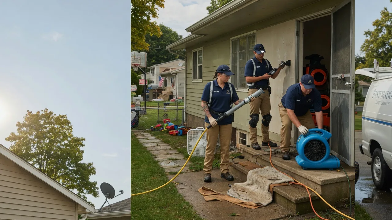 Crawl Space Water Removal in Butler, OH near me