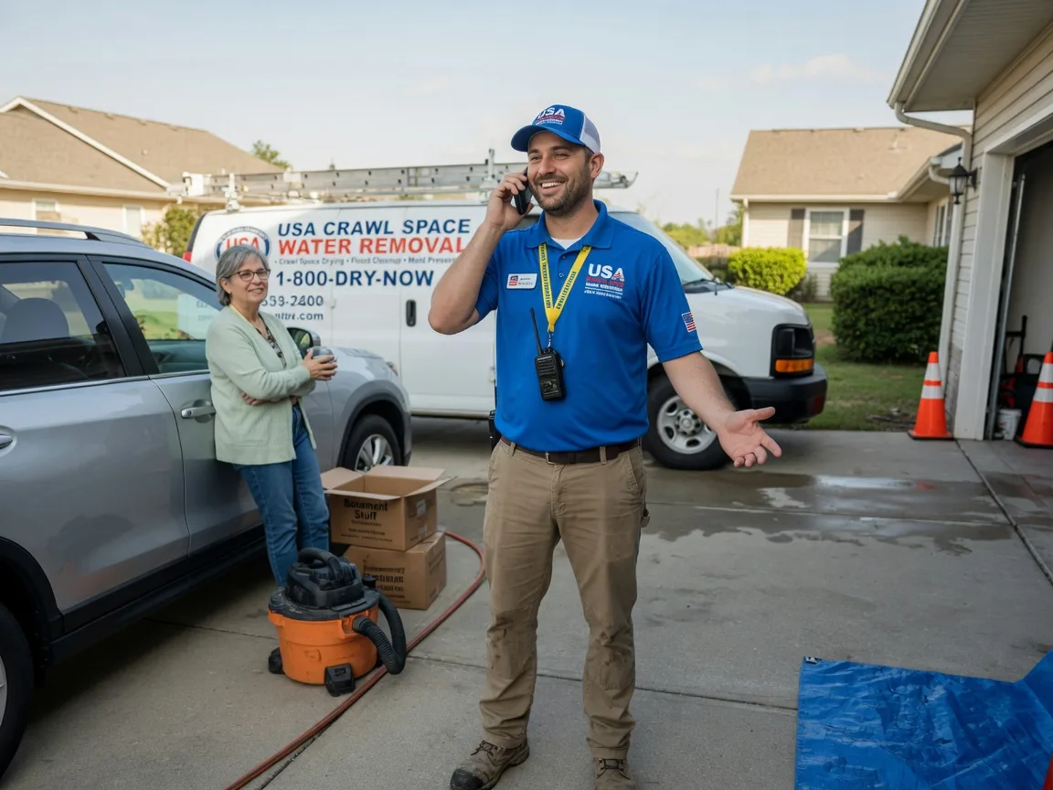 Crawl Space Water Removal Butler, OH FAQs